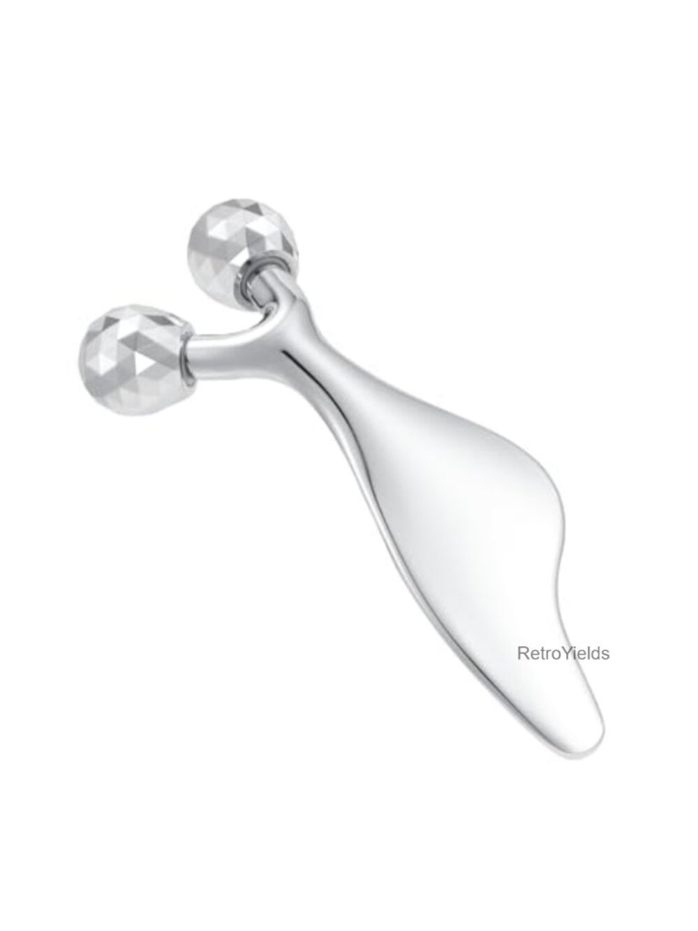 3D Face Roller & Gua Sha Tool Zinc Alloy Facial Massager